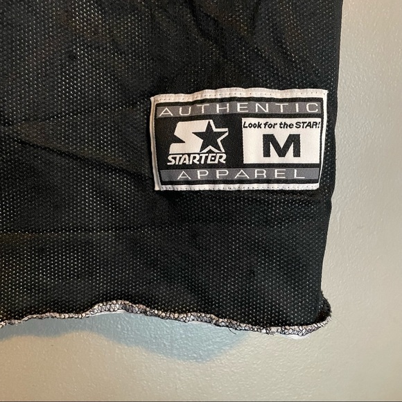 Vintage Bulls Starter Jersey #33 - Picture 3 of 7